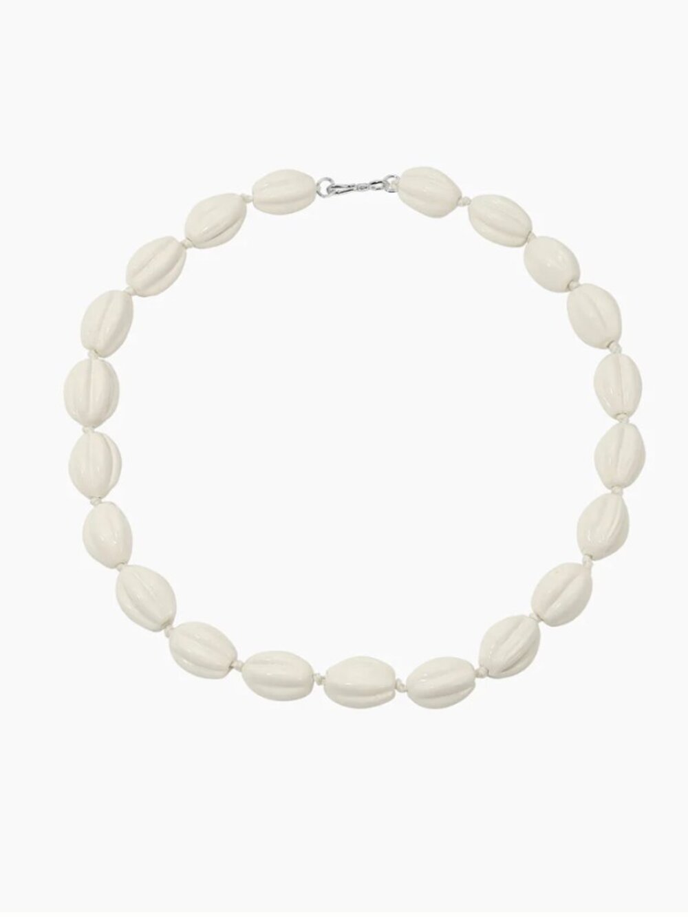 Heaven Mayhem Isla Necklace Cream New in Box